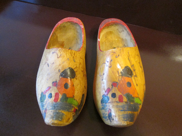 wood shoes in Arts & Collectibles in North Bay