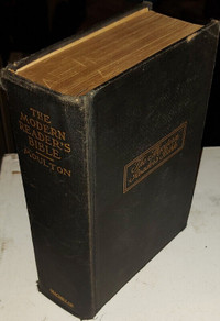 1942 HC Book The Modern Reader's Bible