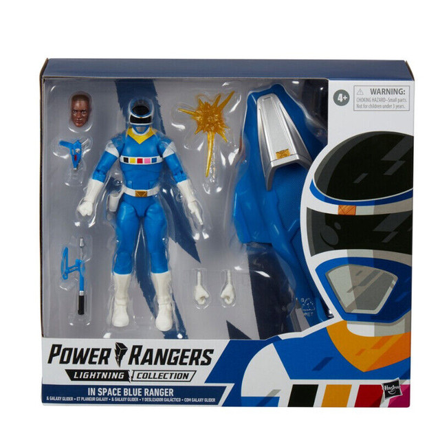 Power Rangers In Space Blue Ranger and Galaxy Glider in Toys & Games in Oshawa / Durham Region