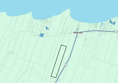53 acres of land on New Road in Melville.