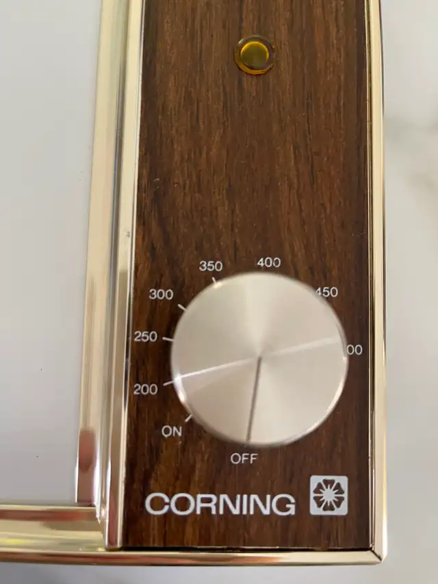 Vintage Electromatics Table Range E-1310 by Corning in Kitchen & Dining Wares in Mississauga / Peel Region - Image 11