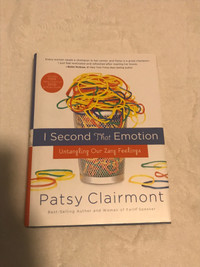 I Second That Emotion by Patsy Clairmont