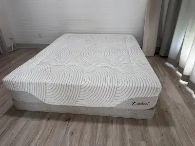 Matelas queen Zedbed avec sommier / Zedbed queen mattress set, View more