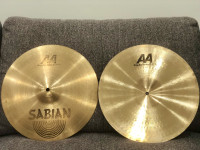 Sabian Cymbals with Hard Case Package