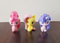 3 My little pony cutie mark crew