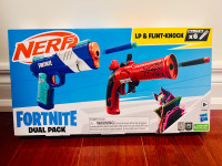 New Nerf gun Fortnite dual pack