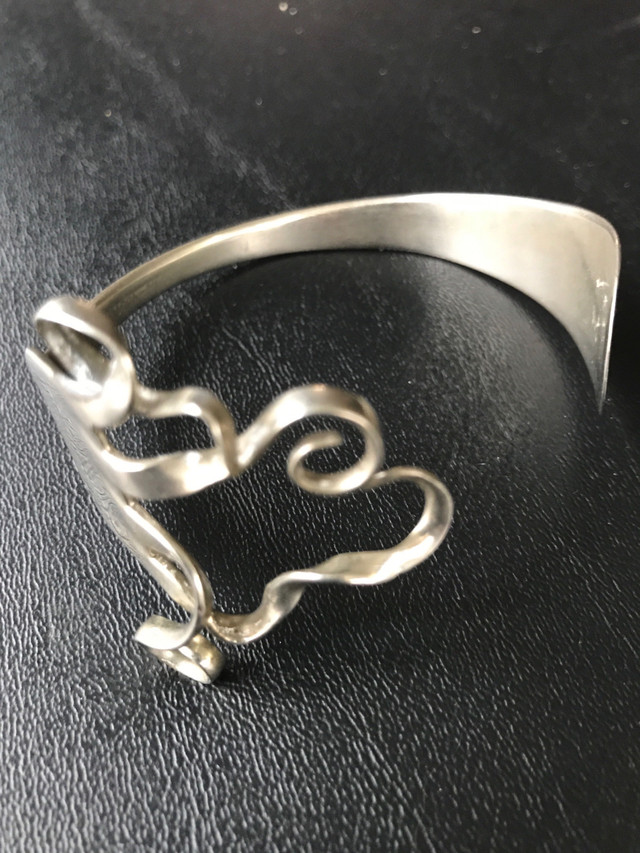 Jewelry—Funky, Handcrafted, Fork Cuff Bangle/Bracelet in Jewellery & Watches in Bedford - Image 2