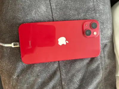 LIKE NEW UNLOCKED RED IPHONE 13 128GB $500 OBO