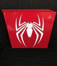 ps4 pro marvels spiderman limited edition 