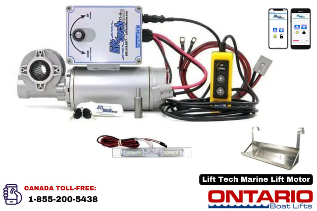 Electric Boat Lift Motors - Effortless Boat Lifting, Upgrade Now in Other in Regina