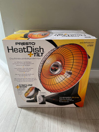 Presto Heat Dish Tilt (Brand New Heater)