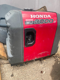 Honda generator 3000