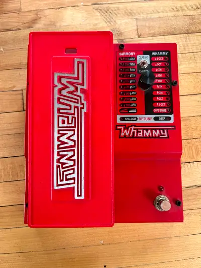 Does all the whammy stuff.