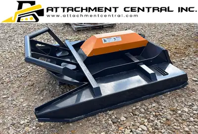 Arteer 72" Skid Steer Brush Cutter 4 Blades, View more