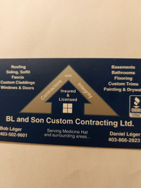 Bl and Son Custom Contracting Ltd.