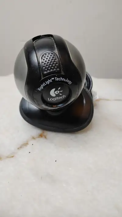 Logitech Webcam, View more