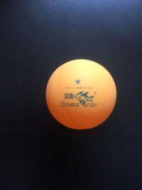 Ping Pong ball star 1 , one lot.