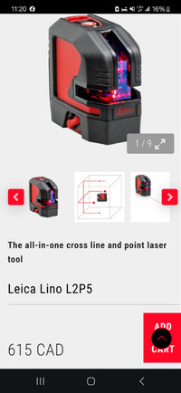 Leica lino lazer level L2P5