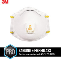 3m 8511 Pro Sanding and Fibreglass Vented Respirator Mask
