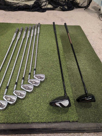 Clubs and bag for sale