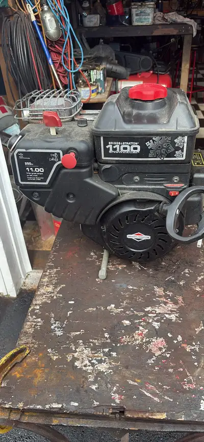 snowblower engine , View more