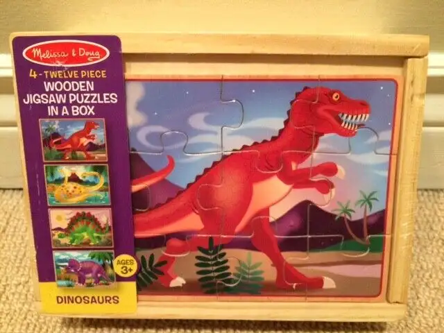 Melissa & Doug Puzzle and Decorate Your Own Sets (New)63234807273475122