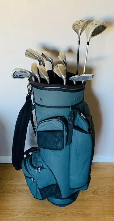 Right Hand Golf Set - Driver - Irons - Golf Bag, View more
