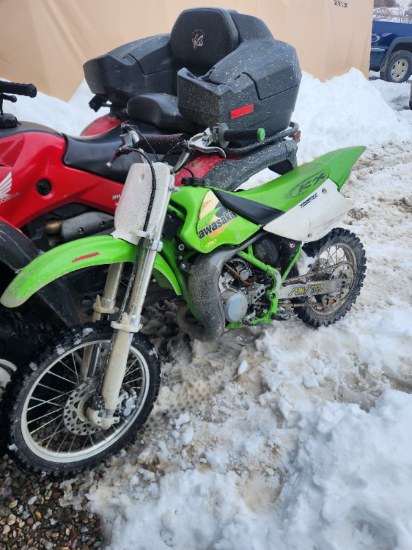 1999 kx80 in Dirt Bikes & Motocross in Lethbridge - Image 4