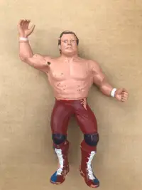 WWF Wrestling Action Figure - LJN - Dynamite Kid