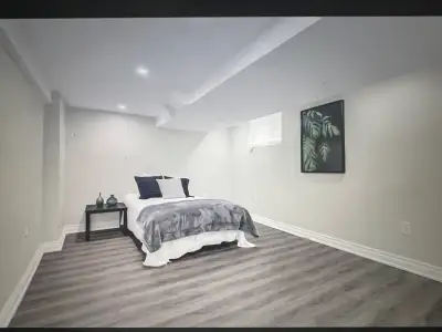 A private room in basement up for rental - Vanbrugh Ave, Scarborough - Spacious, can accommodate 2-3...