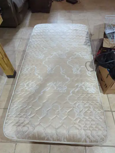 Free twin matress still in good shape. No longer needed. Pick up only
