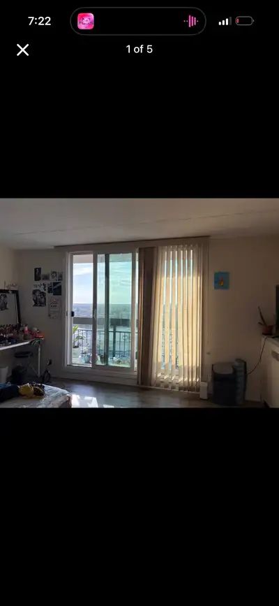 Looking to rent out private bedroom from 1st oct in a one bedroom apartment for a girl who’s hygieni...