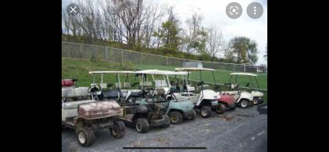 WANTED golf carts DEAD or ALIVE paying top dollar in Other in Mississauga / Peel Region