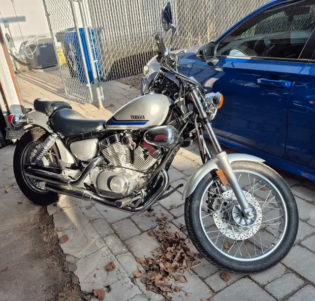 2020 Yamaha VStar 250 in Street, Cruisers & Choppers in Winnipeg - Image 6