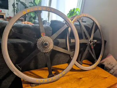 Spinergy roks carbon spoke 26" Wheels carbon spoke , View more