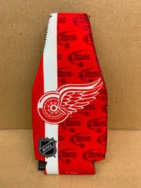 Breweriana - Beer Bottle Cover - Detroit Red Wings