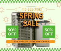Best Offers New Furnaces and New Air Conditioners