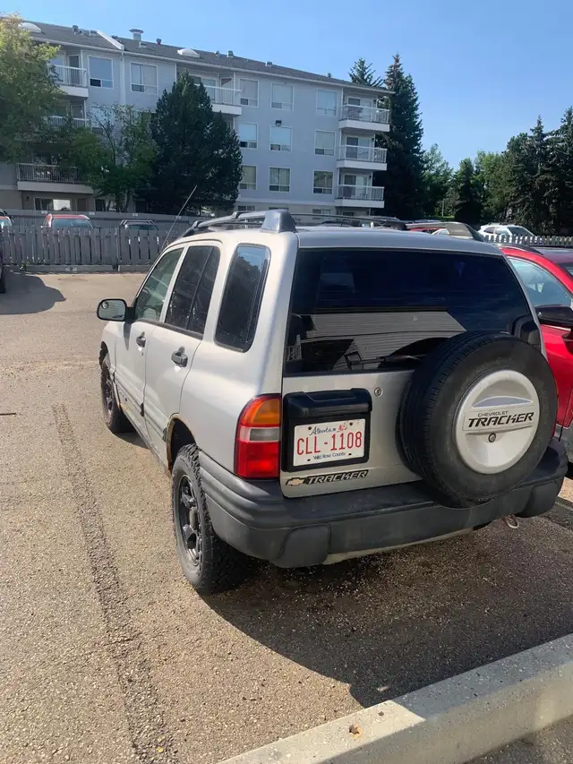 chevy tracker 2001