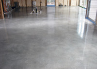 Polished concrete/epoxy floors