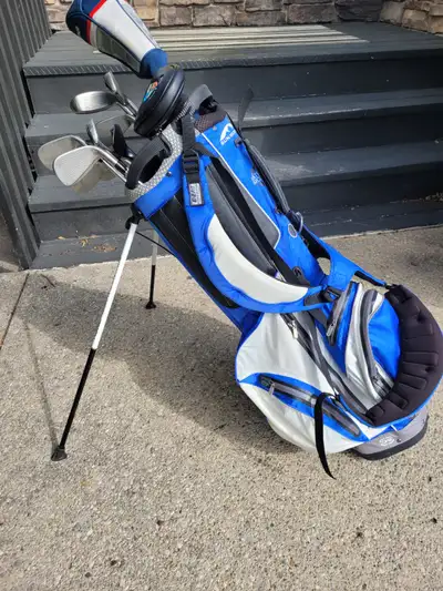 Complete Left Handed Golf Set with bag, View more