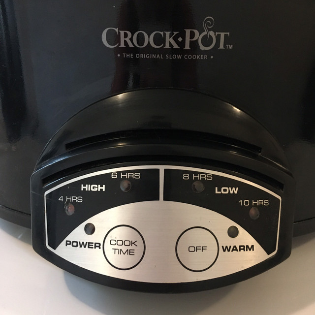 The Original Crock Pot Slow cooker Microwaves & Cookers St. John's