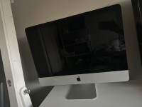 Older iMac desktop (missing power cable)