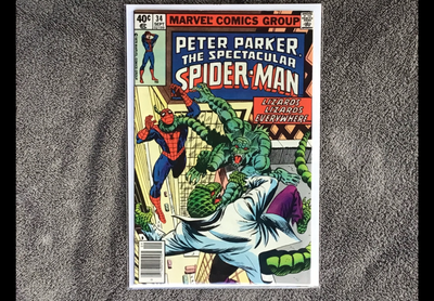 Spectacular Spider-Man #34 (1979) Bronze Age comic book, View more