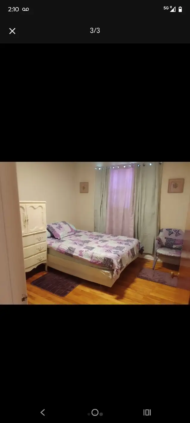 Room for rent in a house
