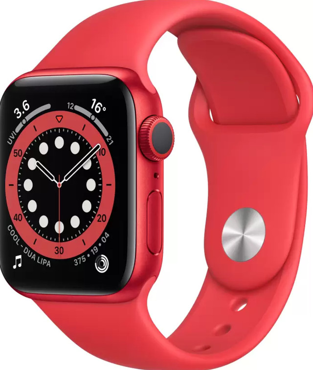 Montre intelligente neuve T900 Series 9 -Rouge/Smartwatch new dans Bijoux et montres  à Ville de Montréal - Image 4