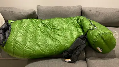 western mountaineering versalite sleeping bag, View more