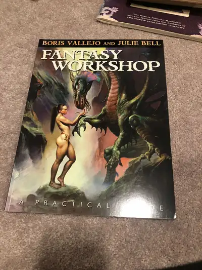 Fantasy workshop art book, View more