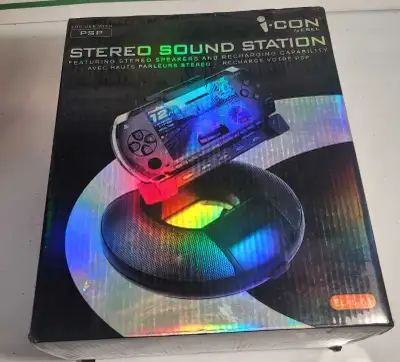 Icon PSP Stereo Sound Station , View more