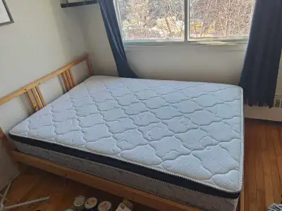 Matelas Queen / Grand lit, View more