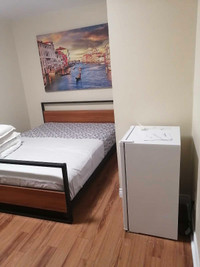 May Sublet :- Furnished Bedroom with Private Bathroom.